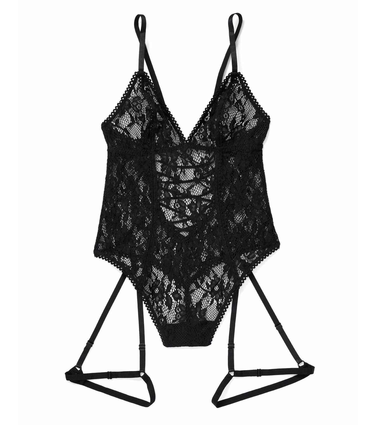Plus Size Clarisse Bodysuit Lingerie