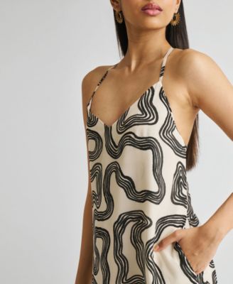 Women's Midi Slip Dress