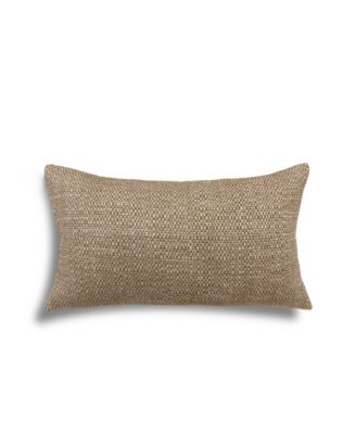 Shook Basketweave Decorative Pillow, 14" x 24"
