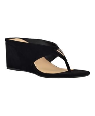 Women's Marchon Thong Wedge Sandals