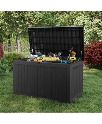 230 Gal. Resin Outdoor Storage Deck Box
