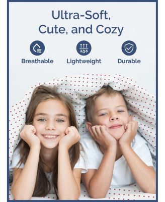 Kids 4 Piece Microfiber Sheet Set - Full