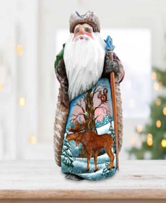 Woodcarved Hand Painted Merry Wonder Figurine