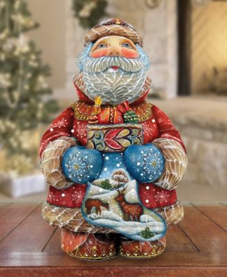Treasures Keeper Santa