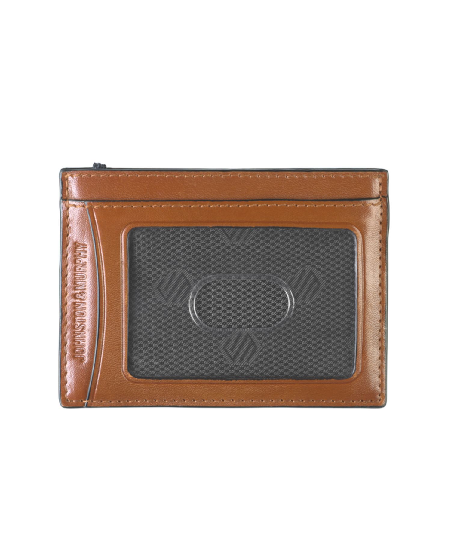 Men's Perforated Edge Weekender Card Wallet