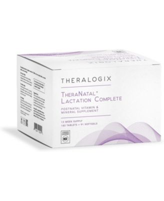 Theralogix TheraNatal Lactation Complete Postnatal Vitamins with Vitamin D - Open Miscellaneous