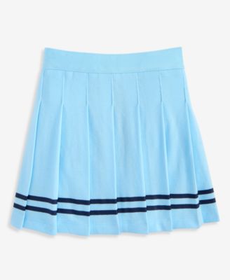 Big Girl Striped Tennis Skirt Exclusively at Macys - Shallow Blue 19$