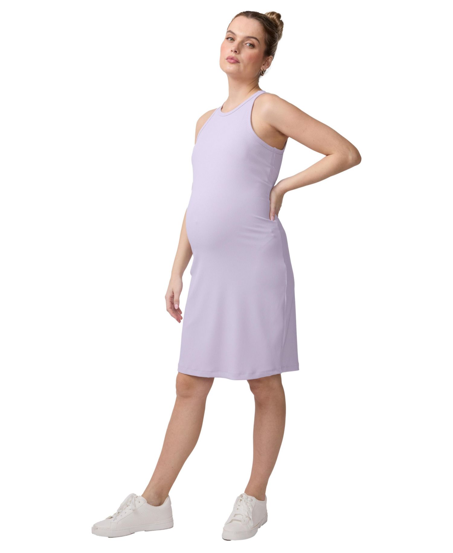 Women's Ingrid & Isabel Ribbed Active Mini Dress