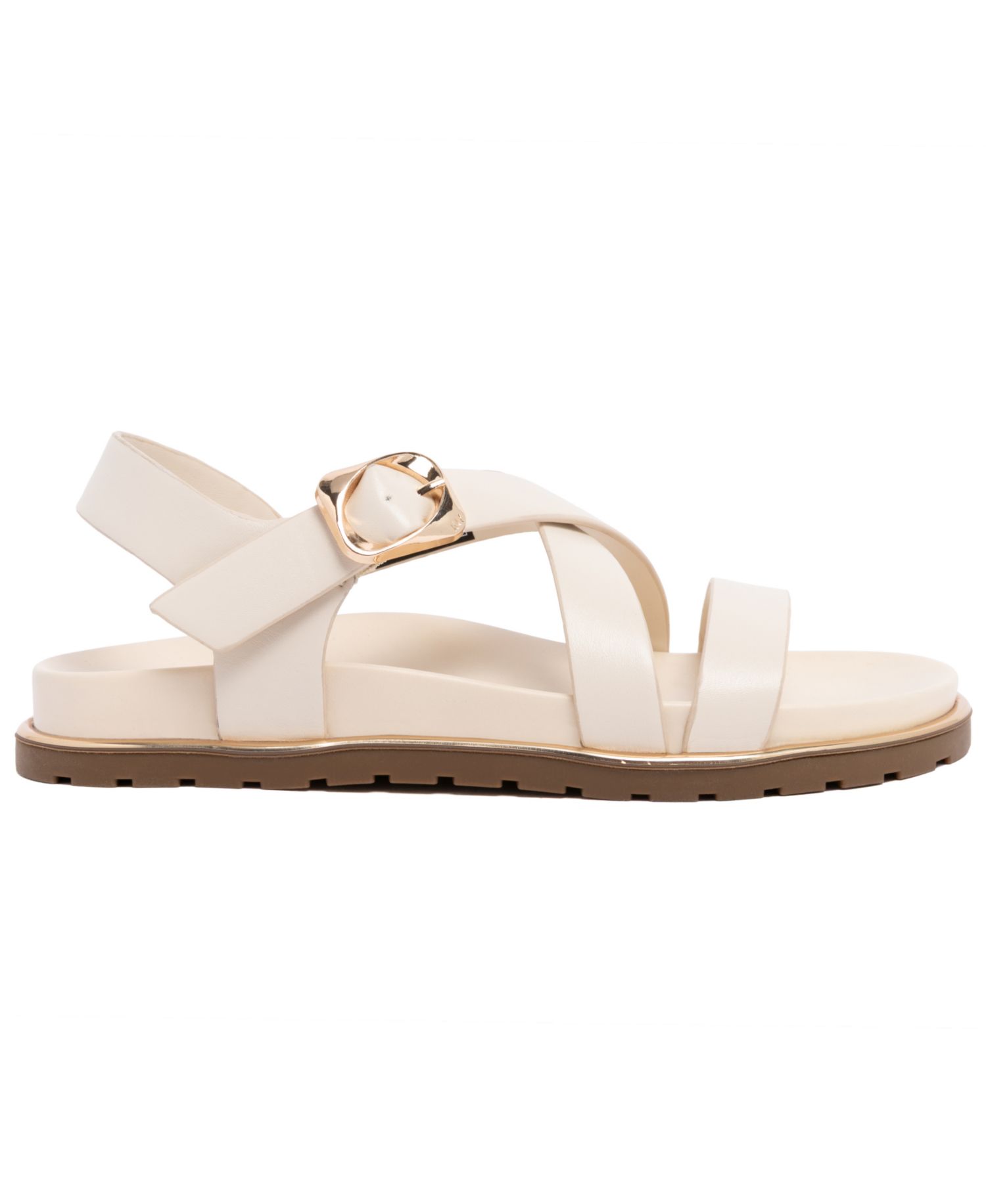 Women's Neera Strappy Footbed Flat Sandals