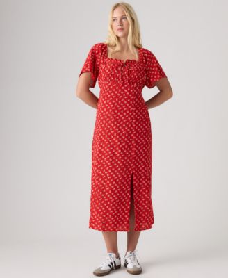 Red And Black Dress - Macy's