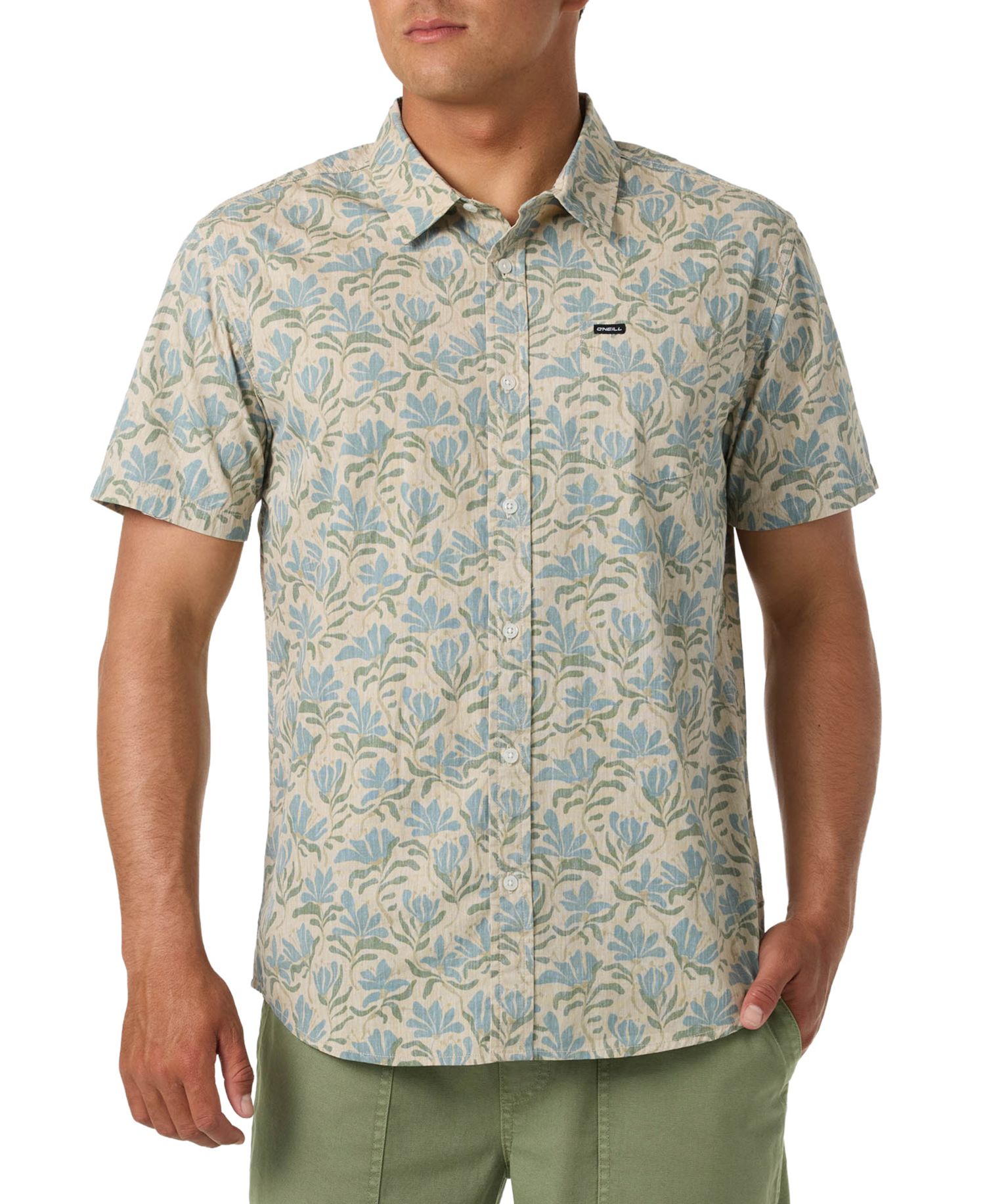 Men's Terrace Standard Short-Sleeve Woven Shirt
