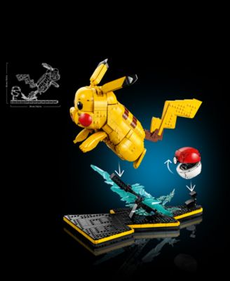 LEGO® Pokémon Pikachu and Poké Ball 72152, 2050 Pieces - Macy's