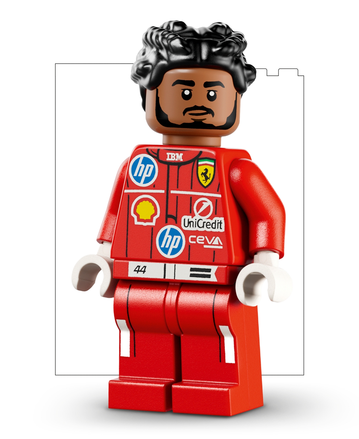 Lego Editions Scuderia Ferrari Hp Lewis Hamilton Helmet 43022, 884 Pieces