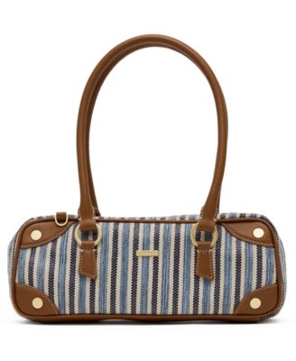 Meredith Medium Zip-Around Shoulder Handbag