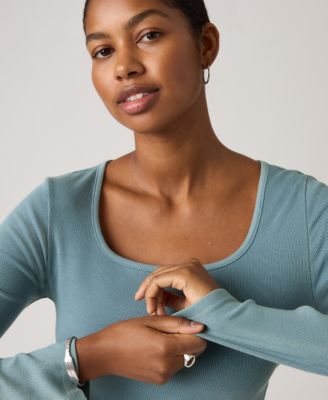 Premium Women's Essential Scoop Neck T-Shirt
