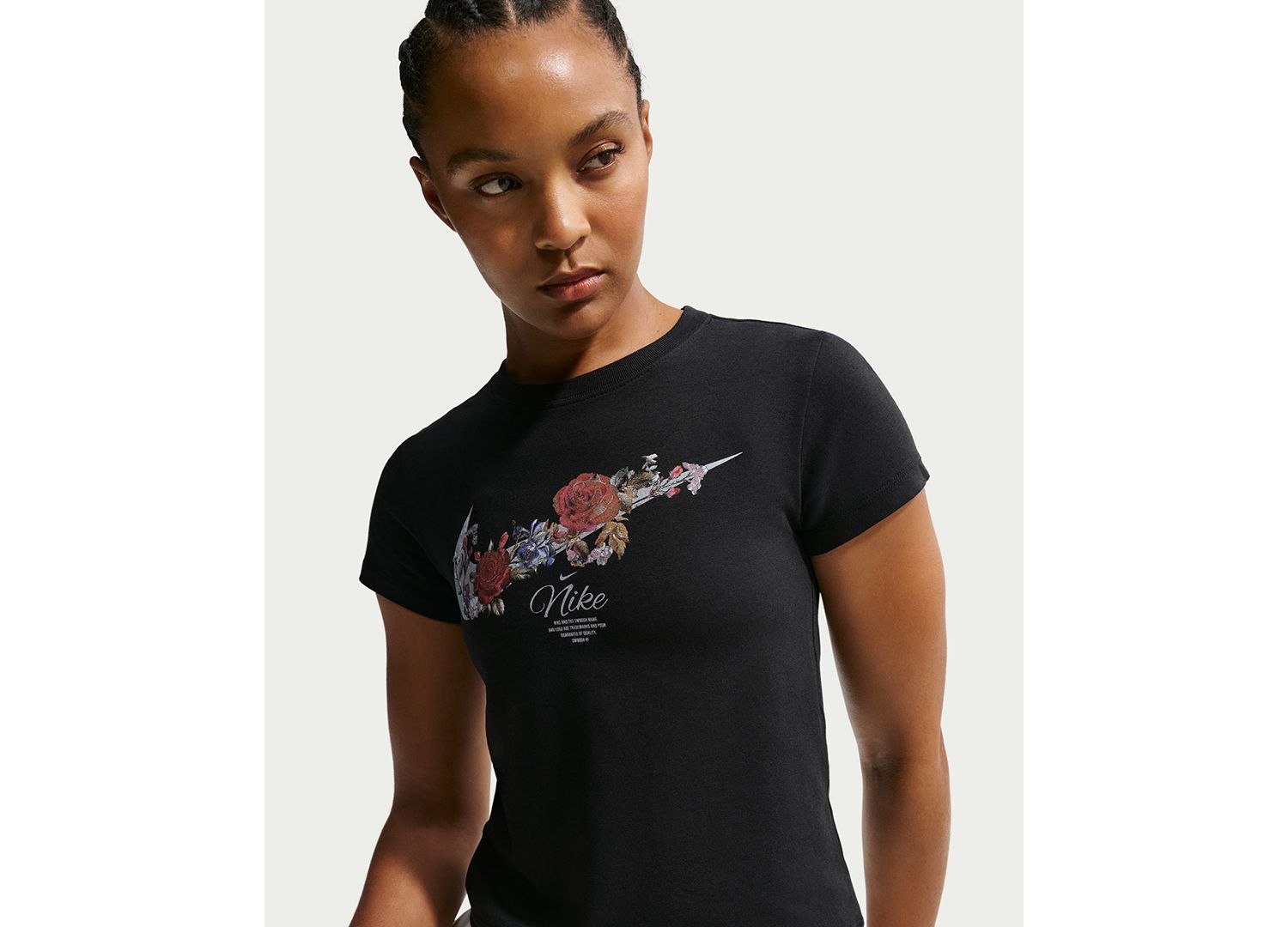 Women's Sportswear Chill Knit Women's Slim Cropped T-Shirt