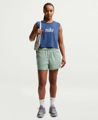 Sportswear Club Women's Loose Cropped Tank Top