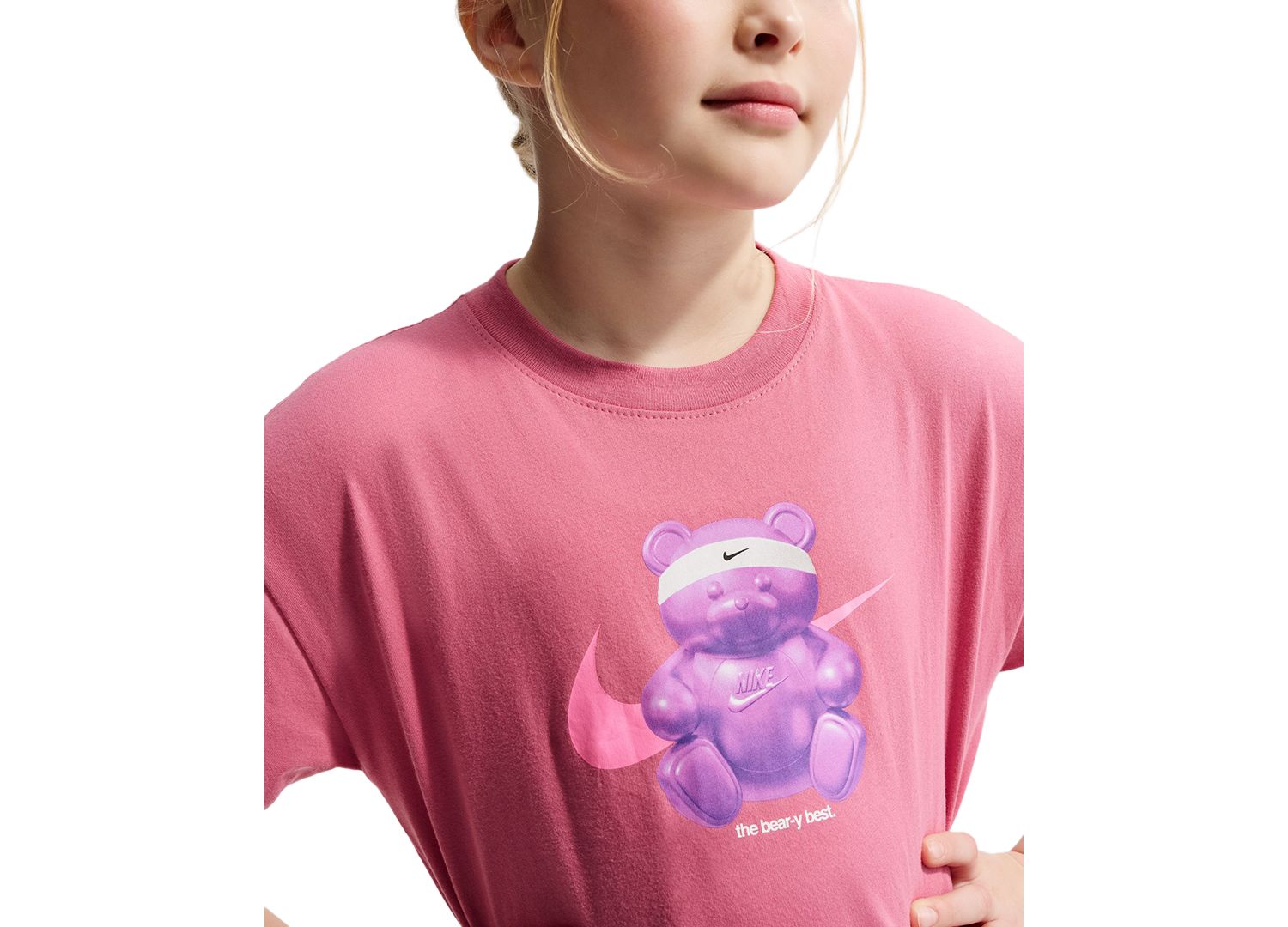Sportswear Girls' 7-16 Boxy Short-Sleeve T-Shirt