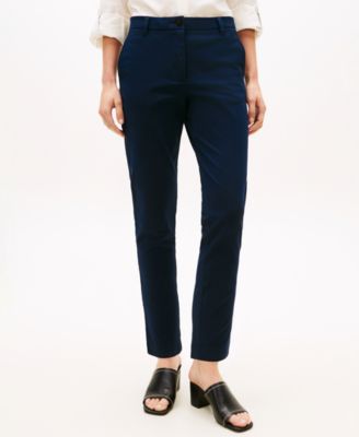 Women's Twill Slim Chino Pants