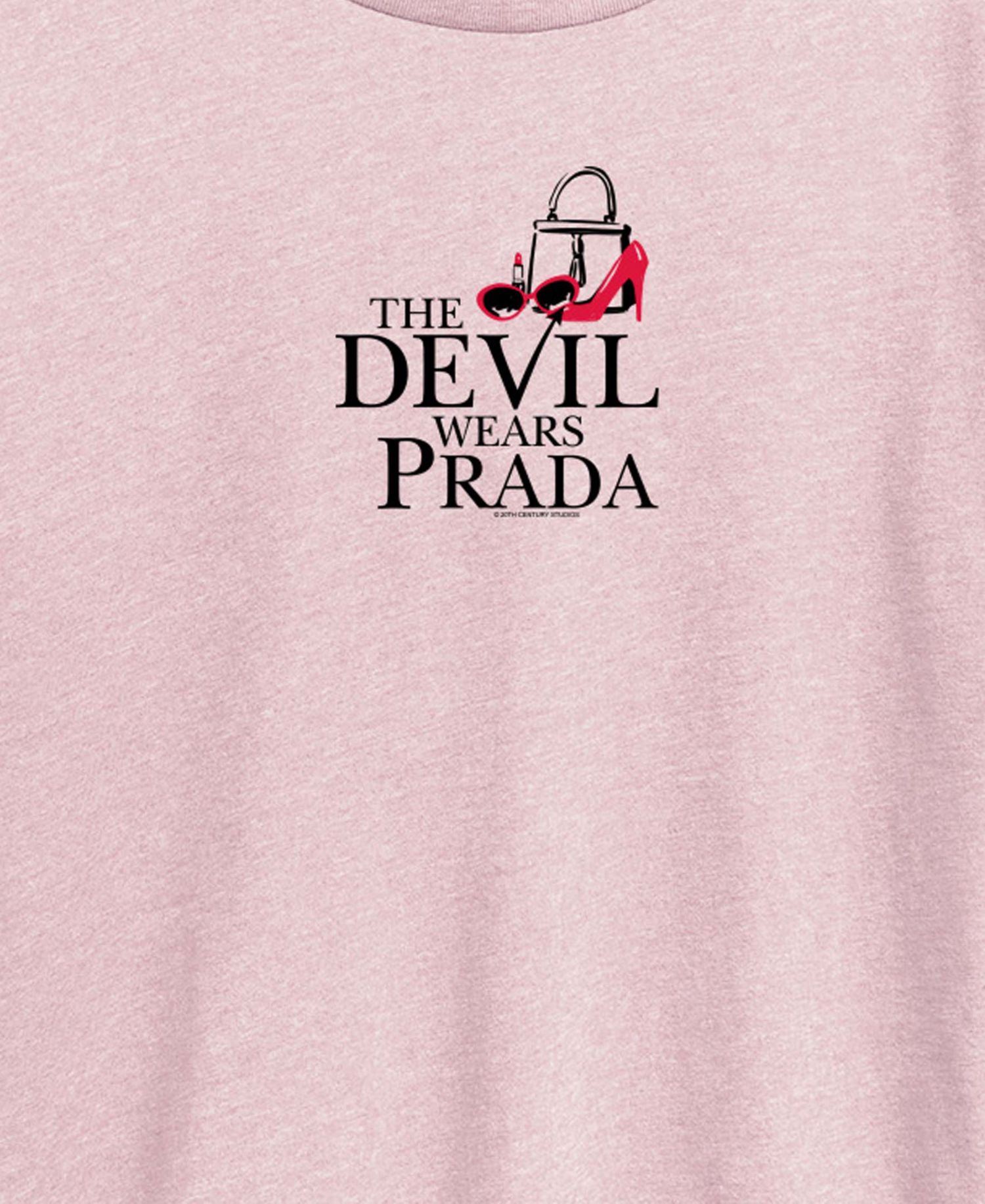 Plus Size The Devil Wears Prada Logo Andy's Accessories Short-Sleeve T-Shirt