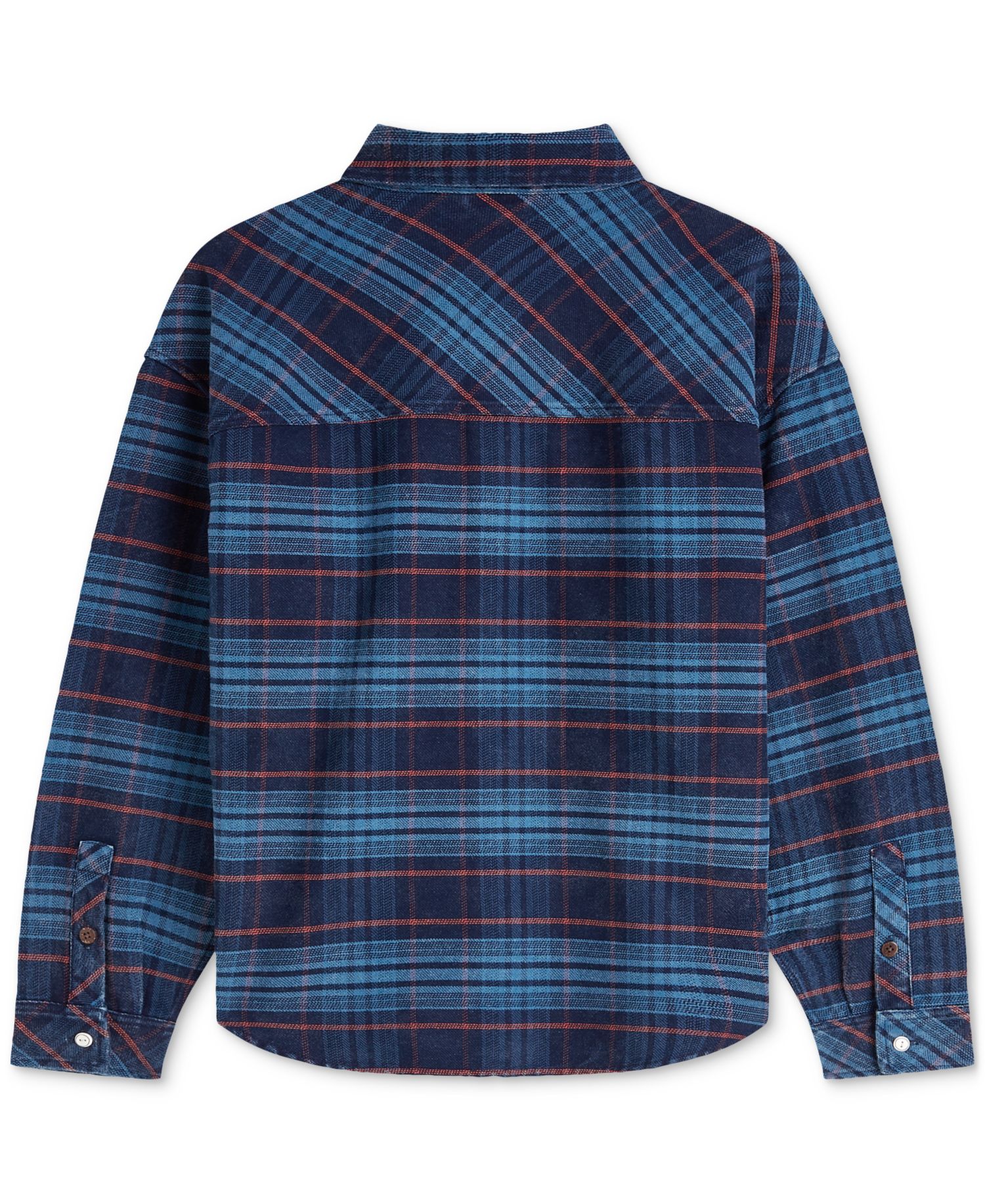 Men's Checked Lightweight Jacket