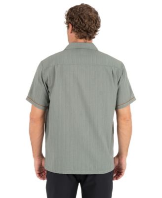 Men's Camp Collared Short-Sleeve Shirt