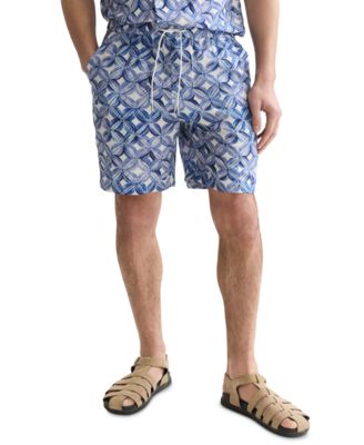 Men's Regular-Fit Printed Shorts