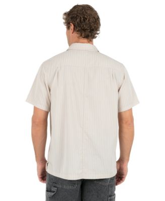 Men's Diesel Short-Sleeve Button-Down Shirt