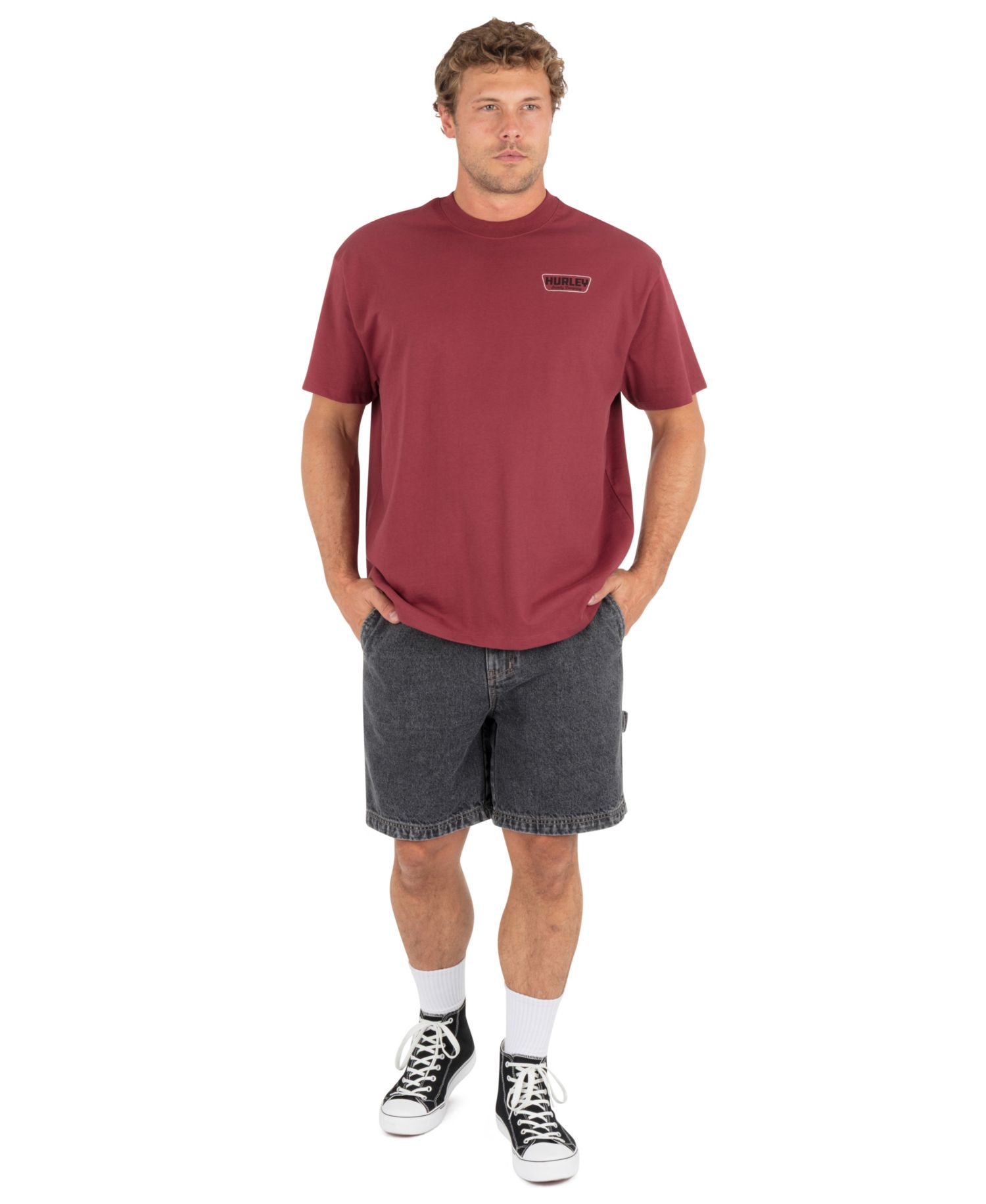 Men's Tiger Fast Garage Short-Sleeve T-Shirt