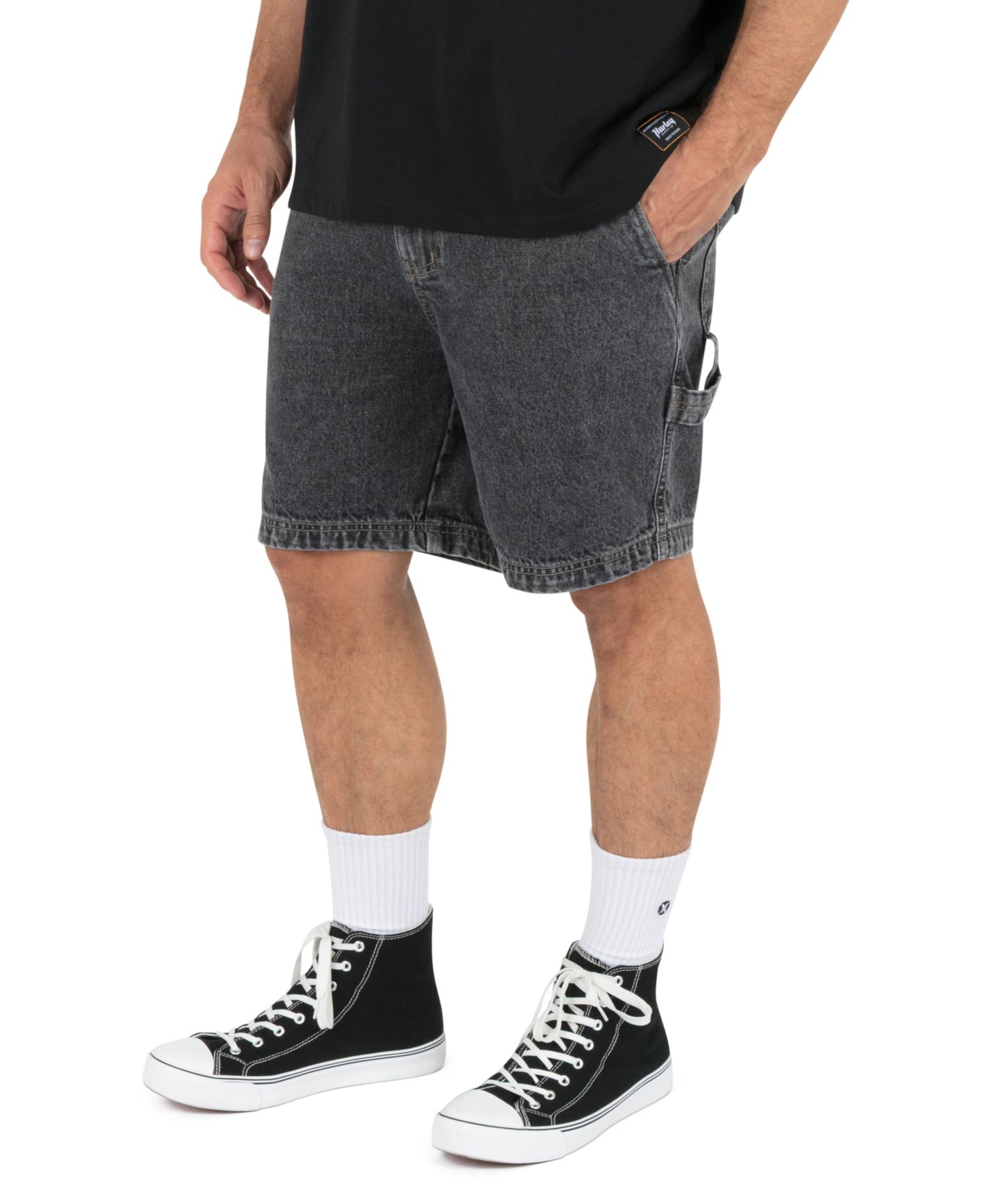 Men's Regular-Fit Denim Shorts