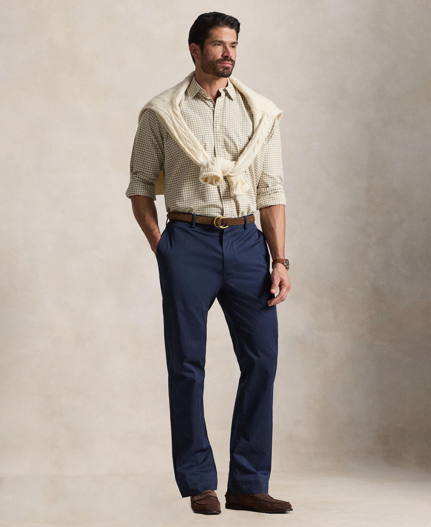 Men's Big & Tall Iconic Oxford Shirt