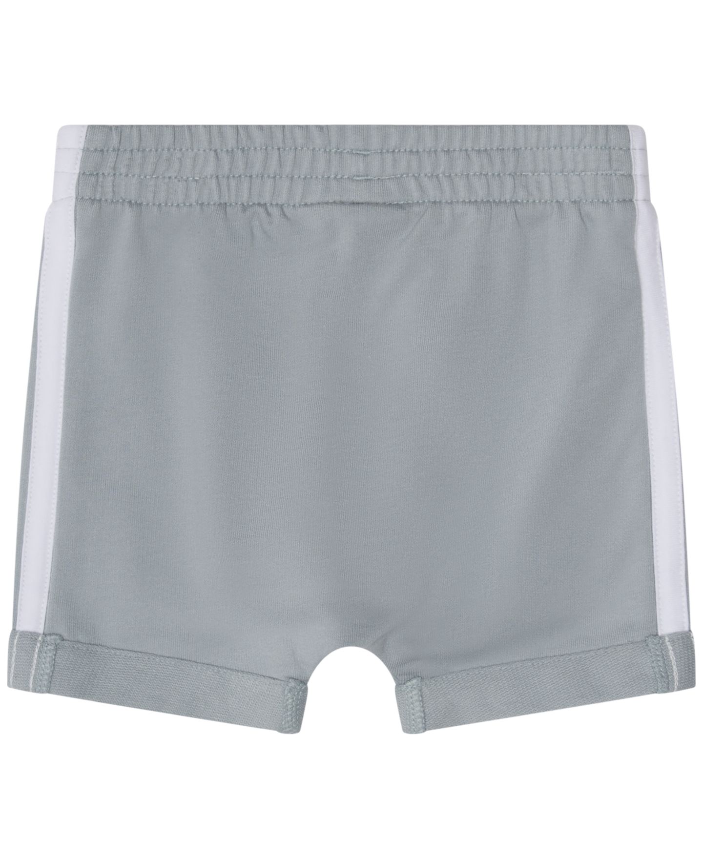 Комплект adidas Short-Sleeve Bodysuit and Shorts, 2-Piece Set для мальчиков-малышей, цвет: Мятный — фото 6