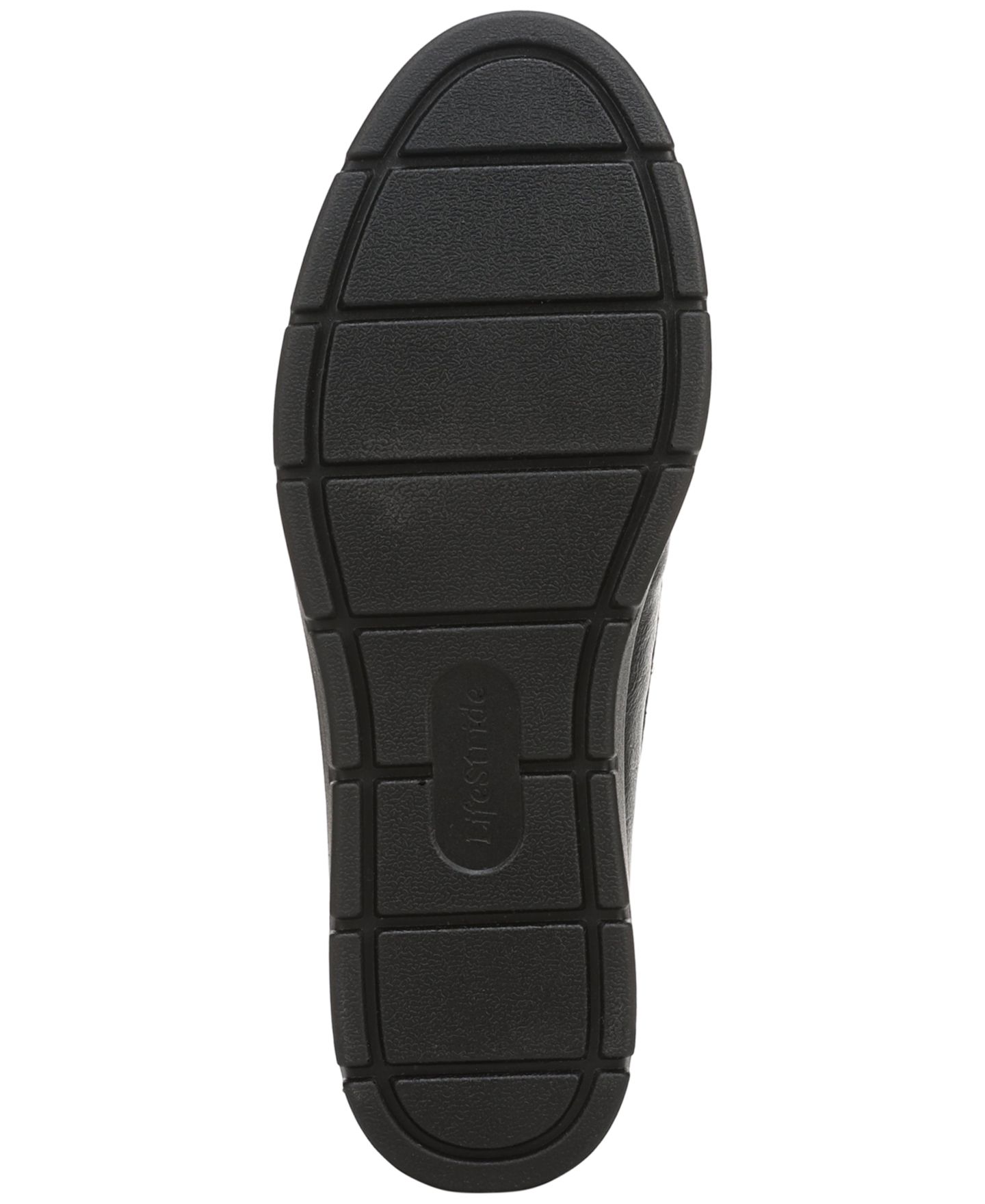 Женские туфли LifeStride Vineyard Bit Slip-On, цвет: Чёрная искусственная кожа — фото 5