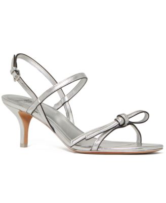 Women's Loop Stiletto Heel Sandals