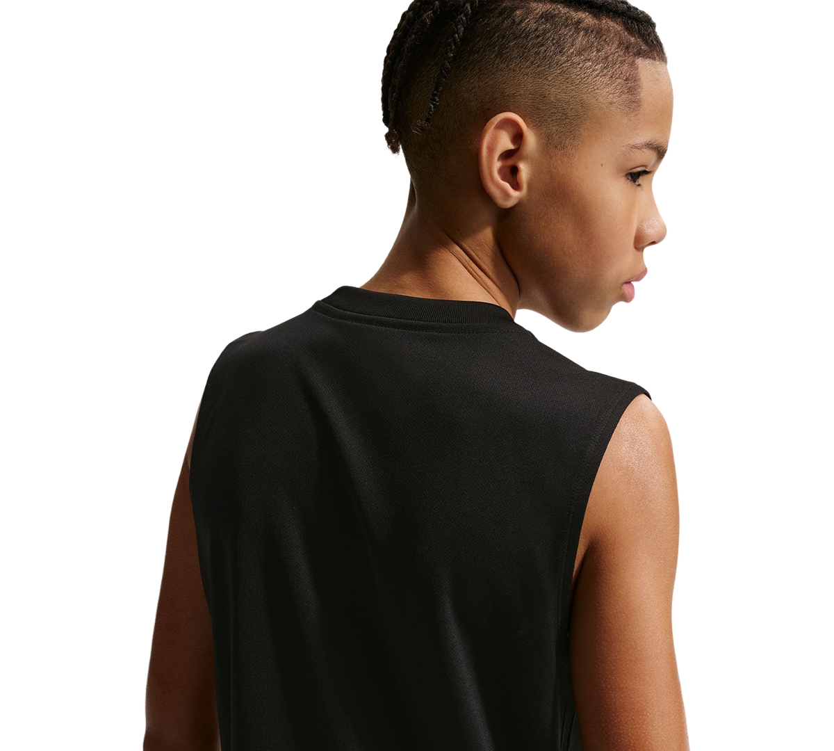 Nike Boys' Dri-fit Sleeveless Knit Tank Top