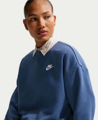 Sportswear Women's Club Fleece Loose Crewneck Sweatshirt 