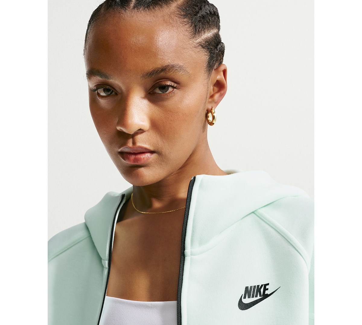 Nike Women's Sportswear Tech Fleece Windrunner Full-Zip Hoodie