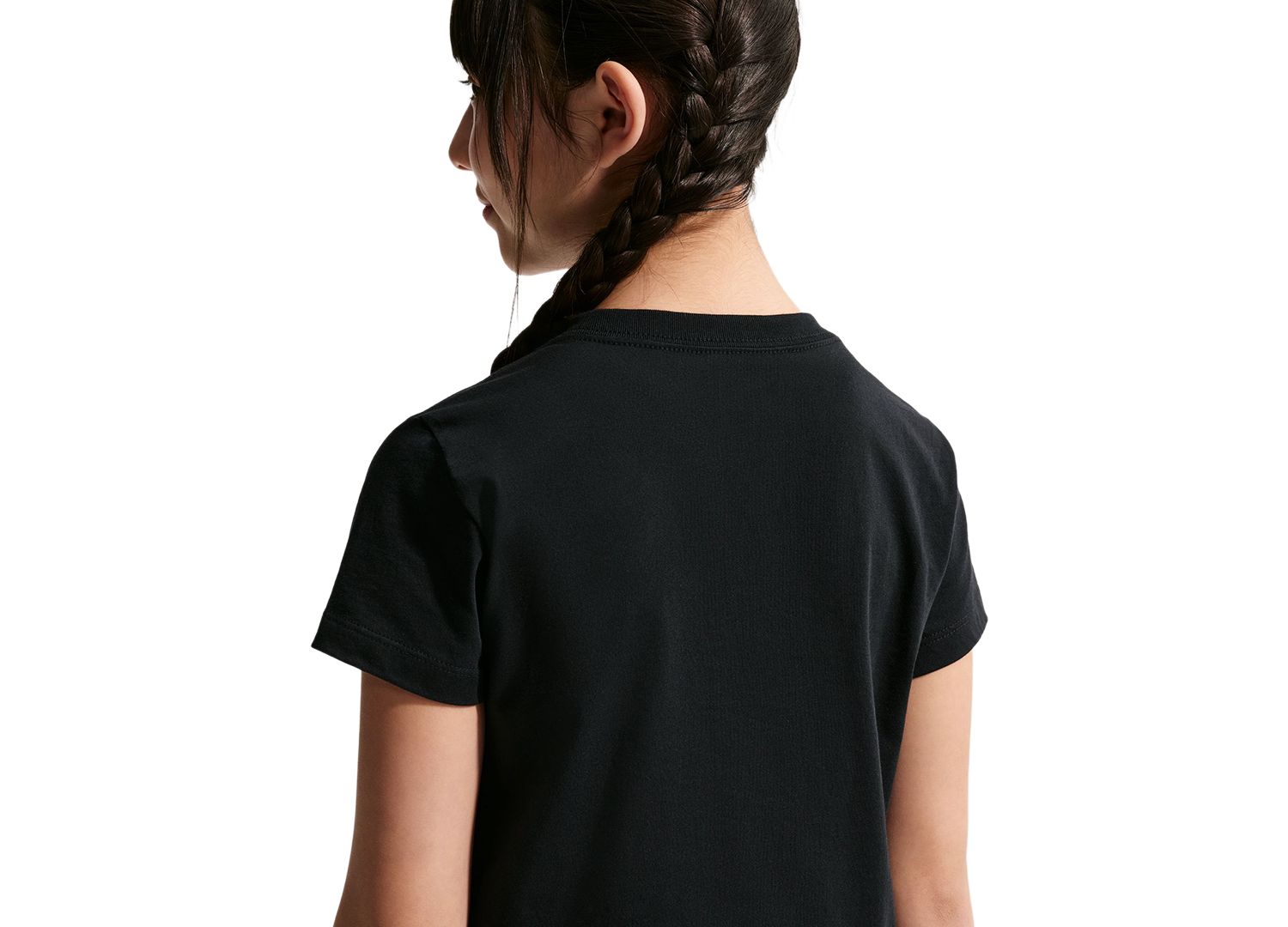 Girls' 7-20 Sportswear Cropped Mod Short-Sleeve T-Shirt