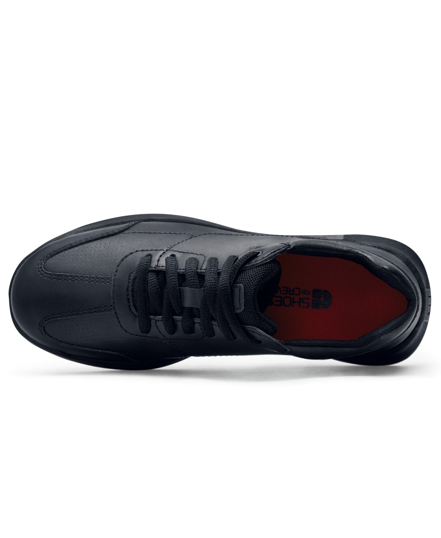 Женские туфли Shoes For Crews Liberty Slip Resistant Water Resistant Work Shoes, цвет: Чёрный — фото 6