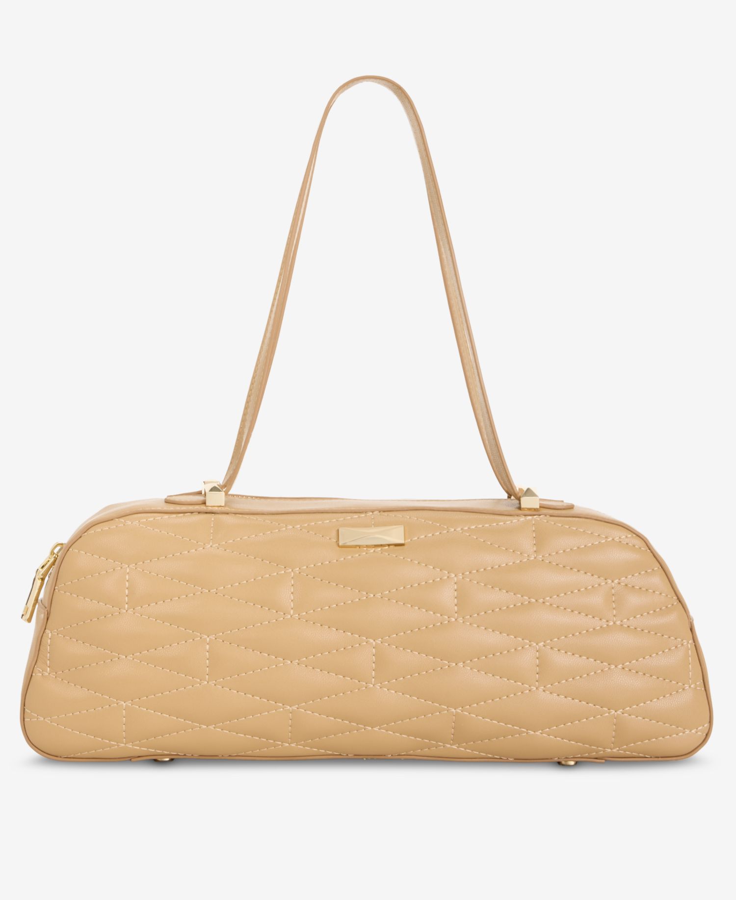 Nedda Quilted Satchel