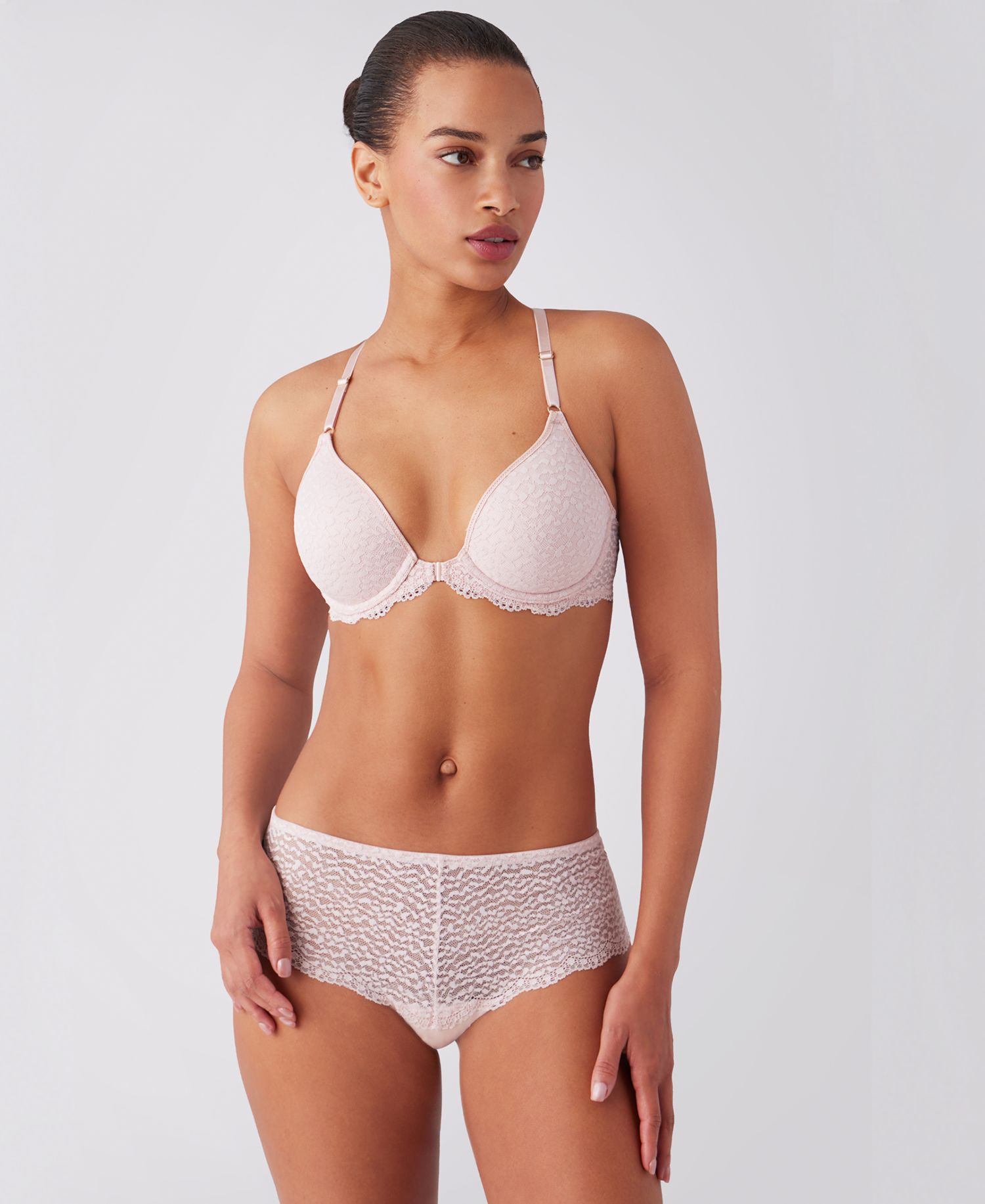 Untamed Front Close Contour Bra, 953311