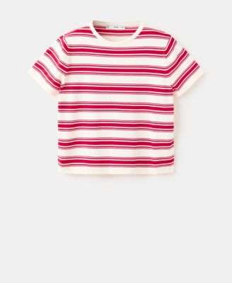 Women's Knit Striped Sweater