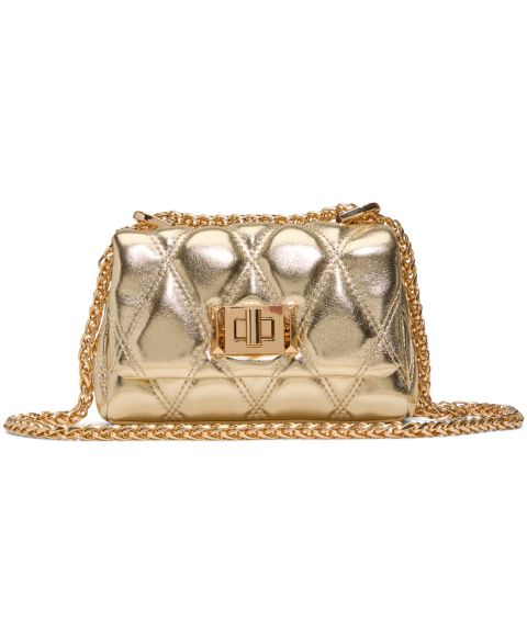 Женская сумка ALDO Lediaa Mini Crossbody, цвет: Золотой