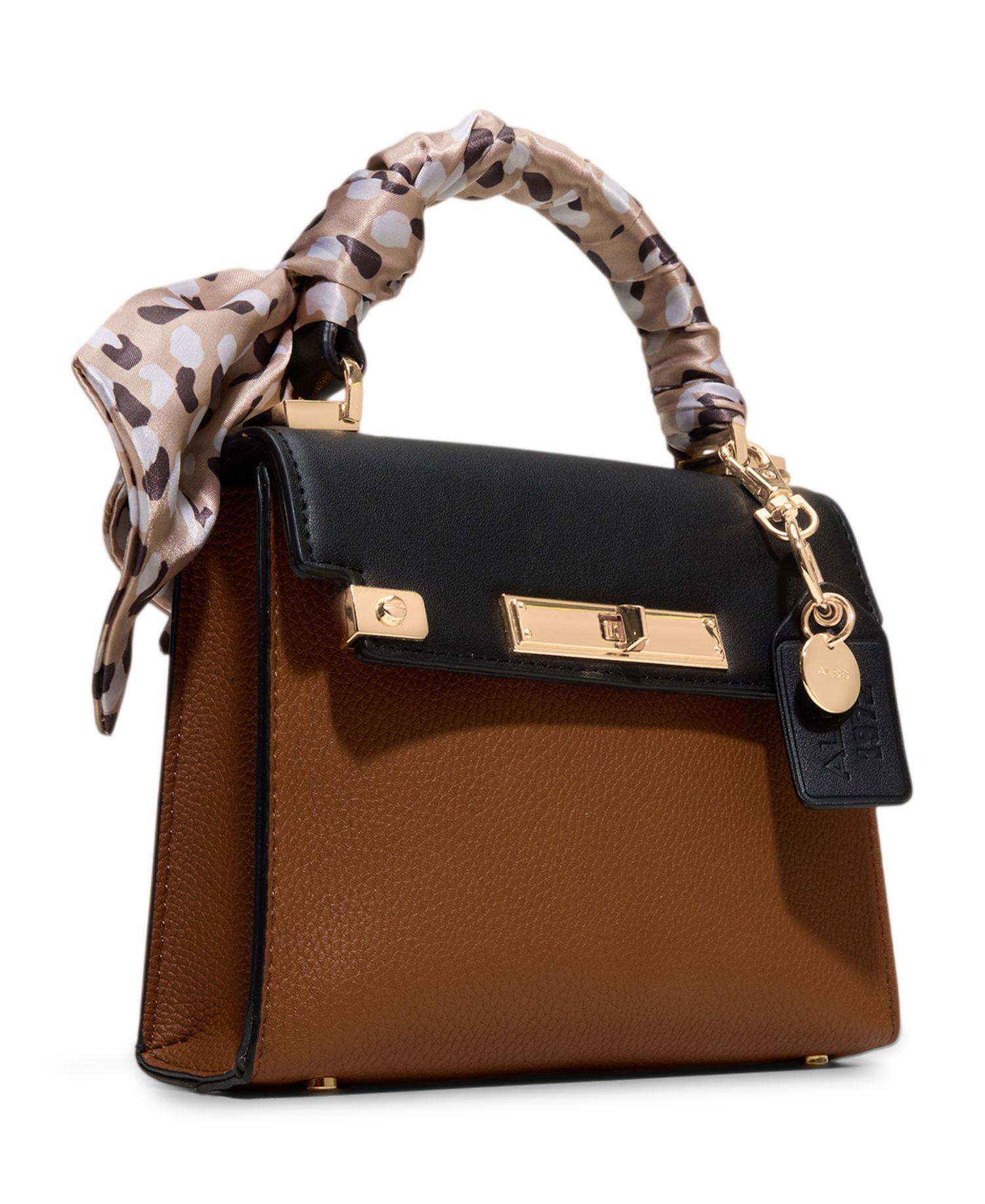 Larigodiaa Mini Top Handle Satchel Handbag