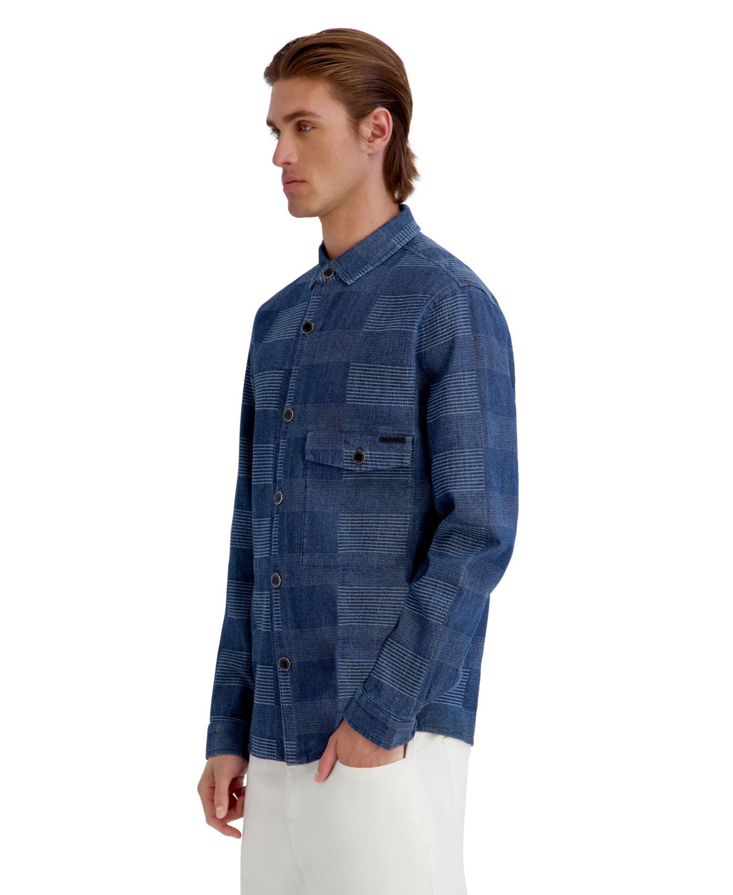 Men's Denim Shirt Jacket