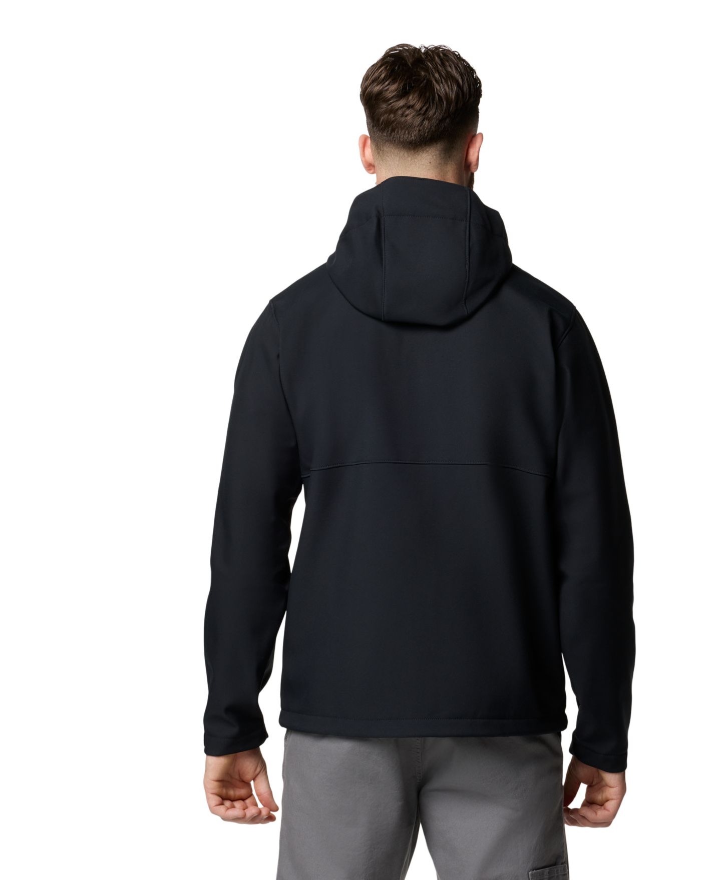 Мужская куртка Columbia Ascender II Hooded, цвет: Чёрный — фото 8