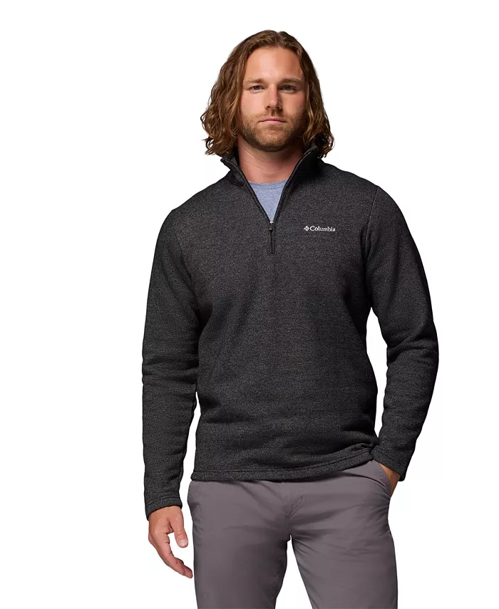 Men's Great Hart Mountain III Quarter-Zip Sweatshirt