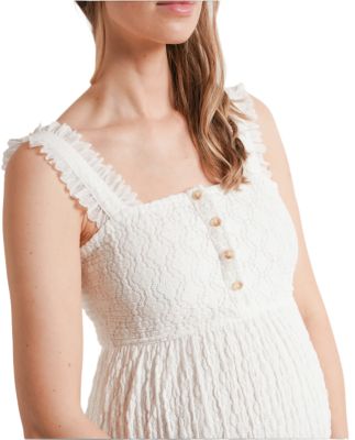 Women's White Floral Maxi Dresses | Macy's
