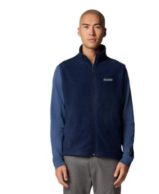 Columbia Men's Steens Mountain Fleece Vest - Macy's