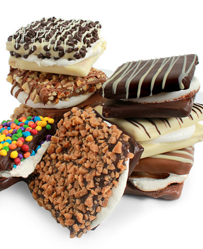 Golden Edibles® 6-Pc. Ultimate Belgian Chocolate Covered S'mores